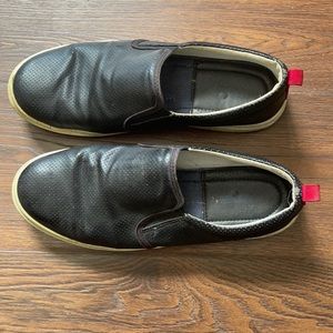 Lightly worn Madden slip on sneakers